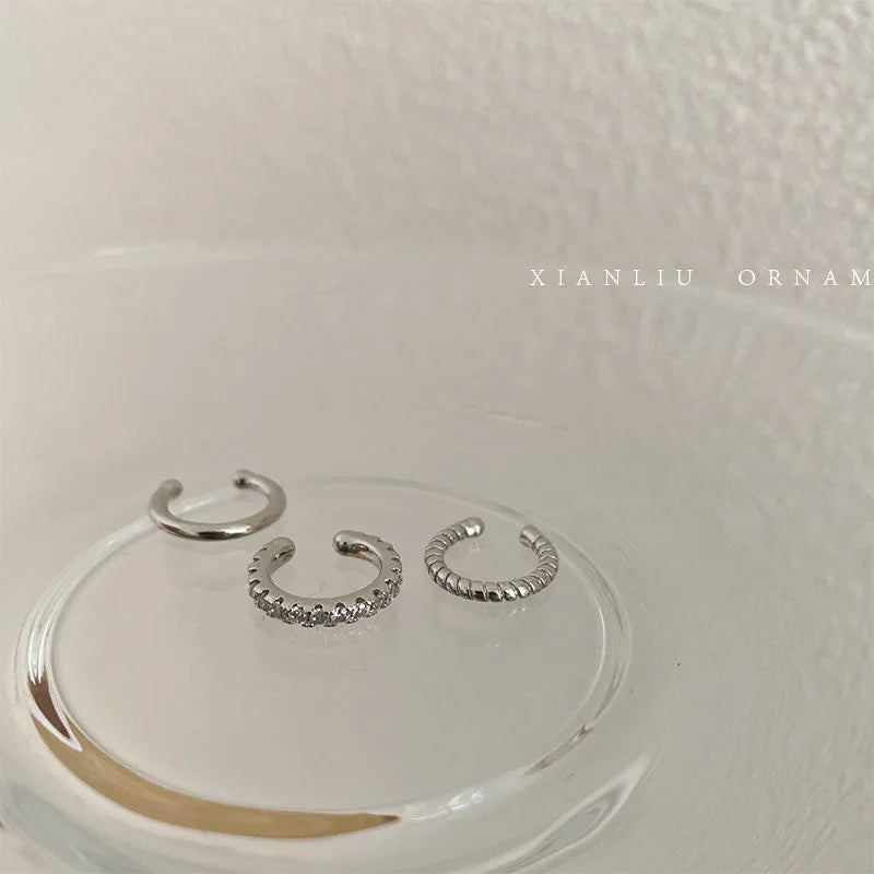 3 Pcs Ear Cuff Set
