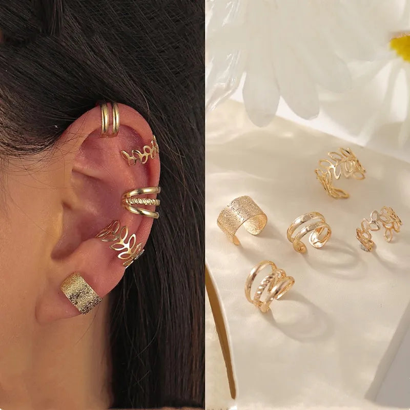 3 Pcs Ear Cuff Set