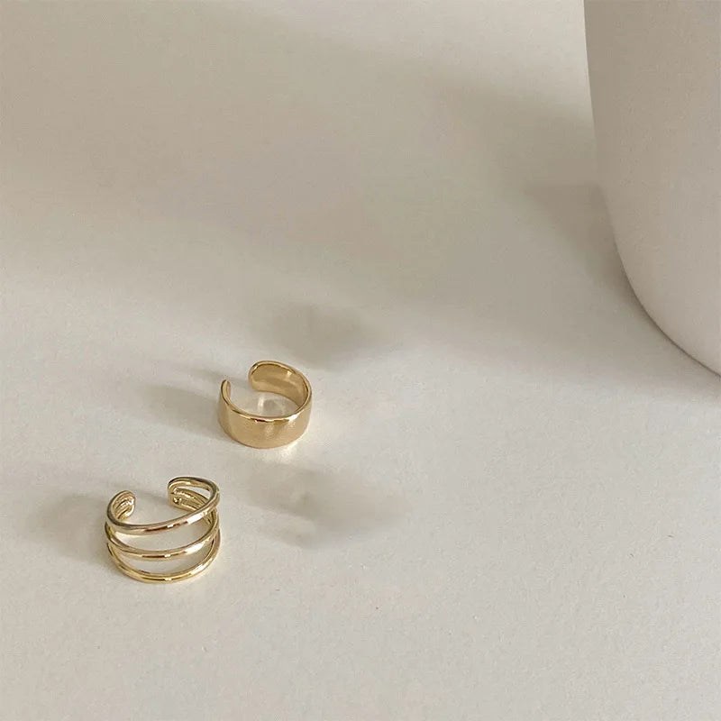 3 Pcs Ear Cuff Set