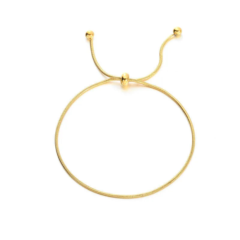 Adjustable Chain Anklet