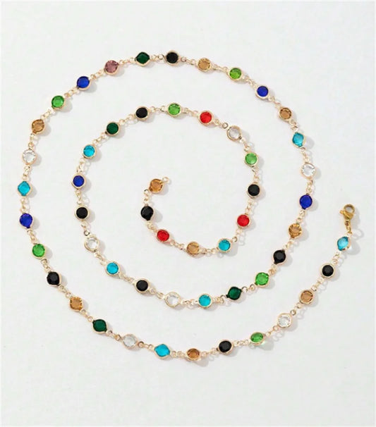 Boho Y-Chain Necklace