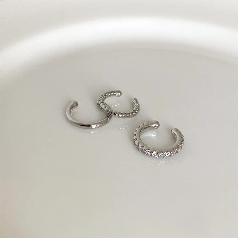 3 Pcs Ear Cuff Set