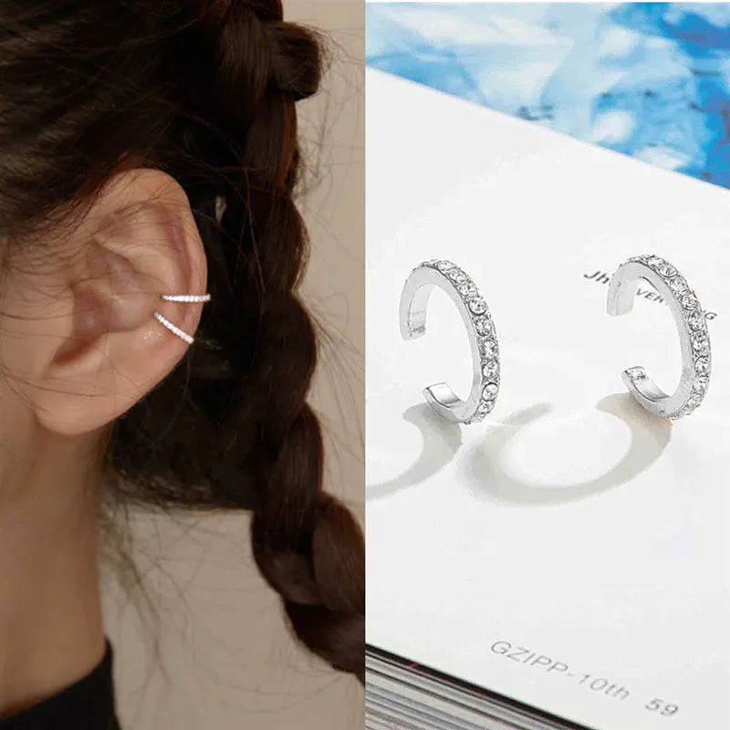 3 Pcs Ear Cuff Set