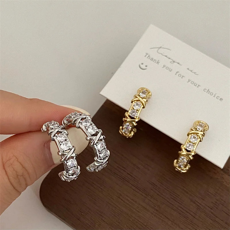 CC Stud Earrings