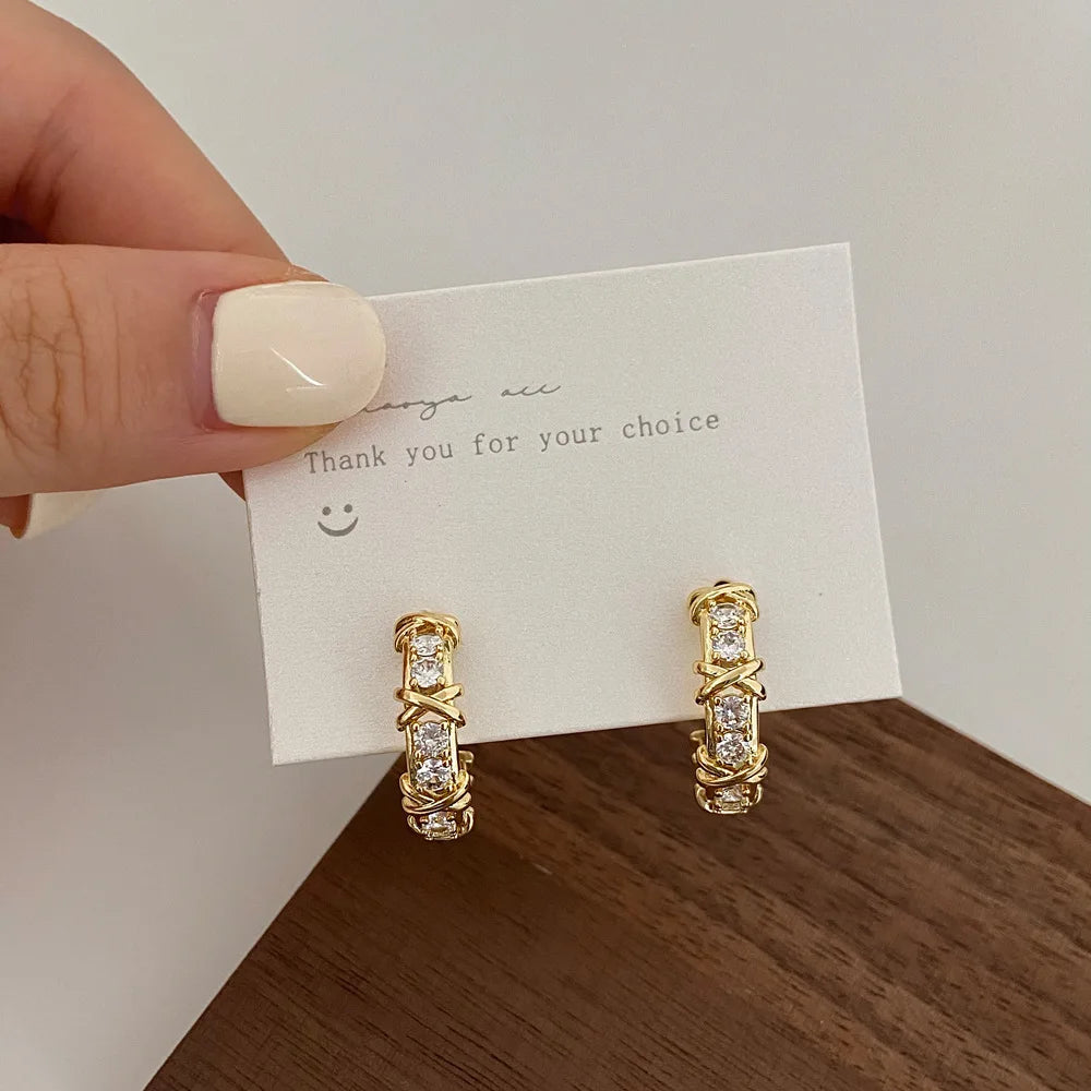 CC Stud Earrings