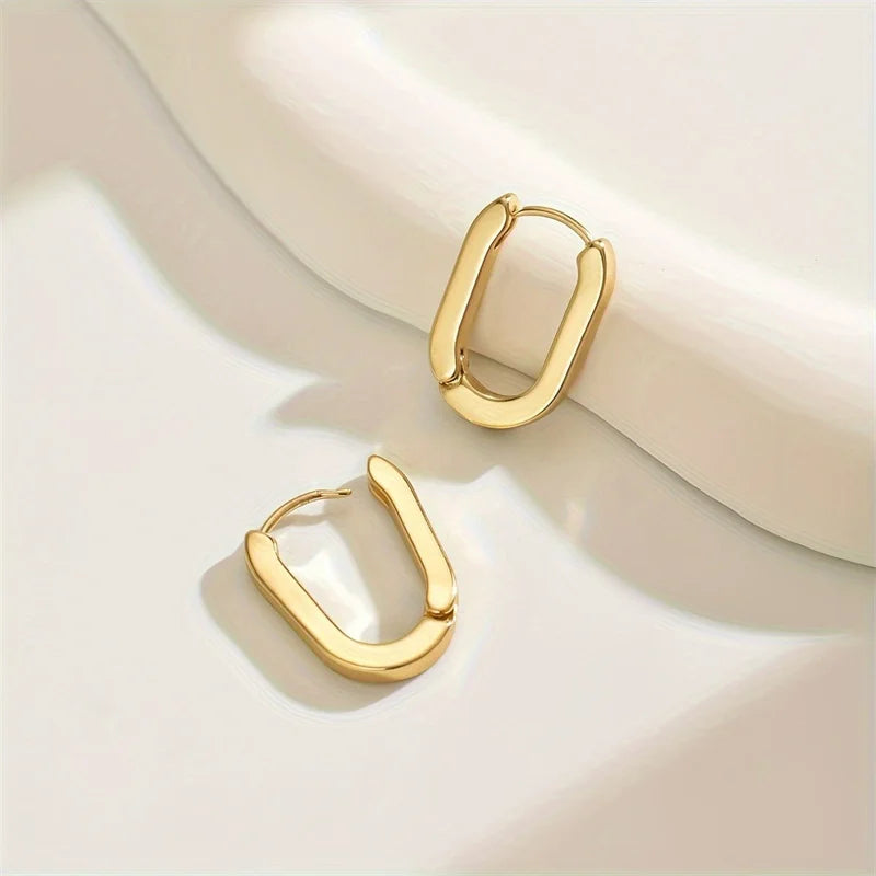 Square Hoop Earrings