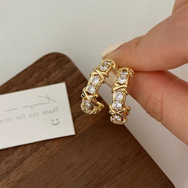 CC Stud Earrings