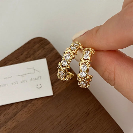 CC Stud Earrings
