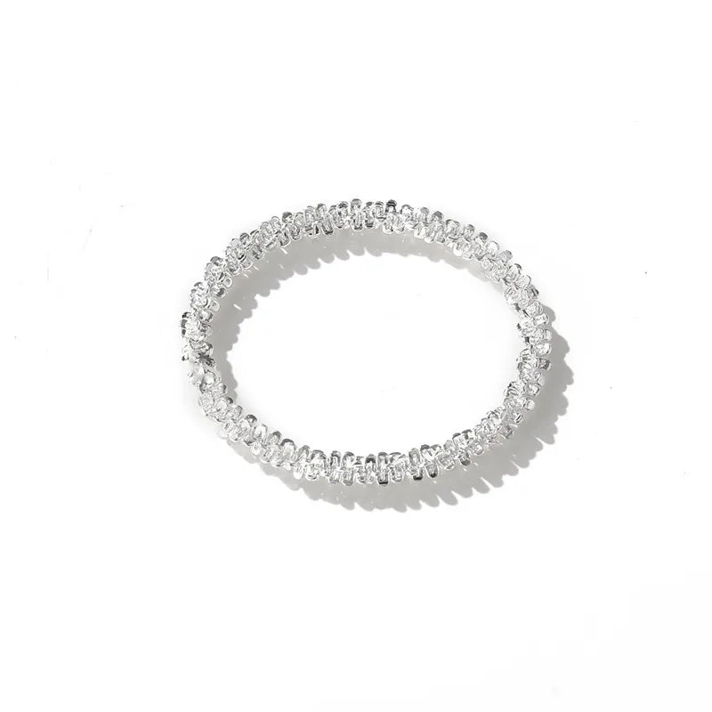 Minimalist Thin Rings with Pavé, Beaded, Butterfly & Leaf Designs