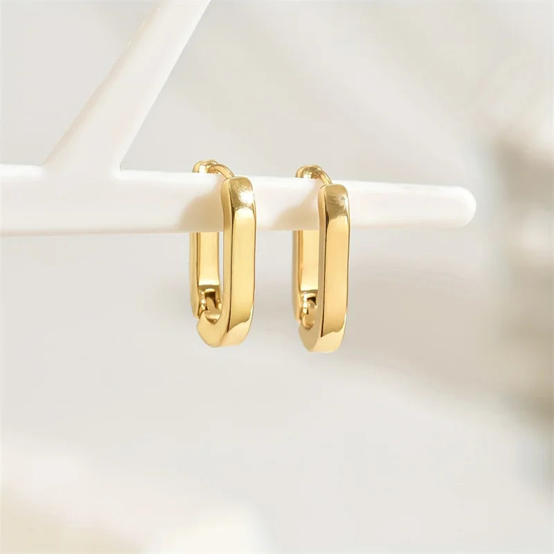 Square Hoop Earrings