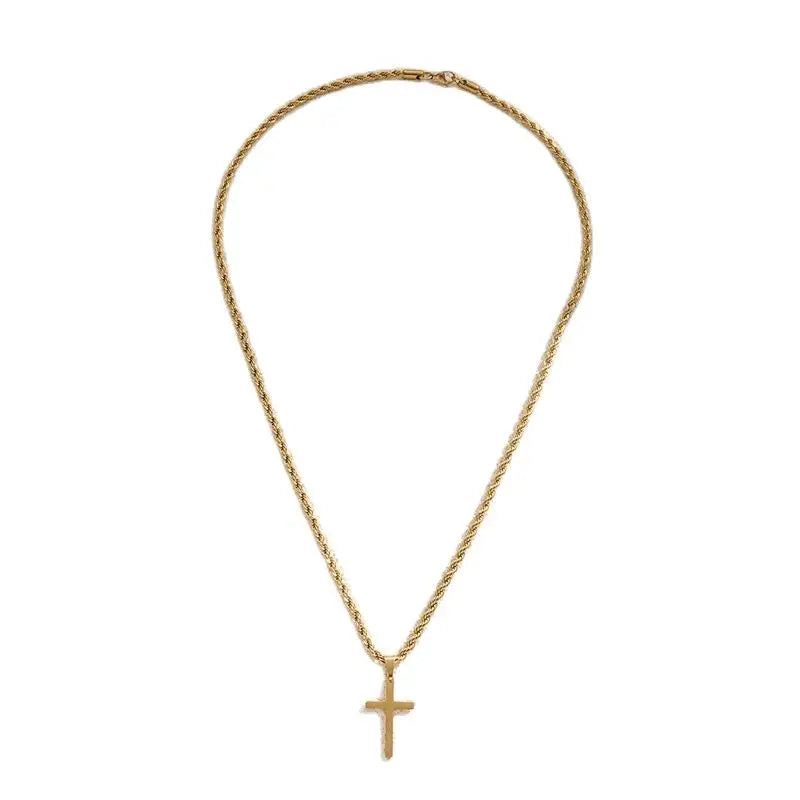 Cross Pendant Necklace