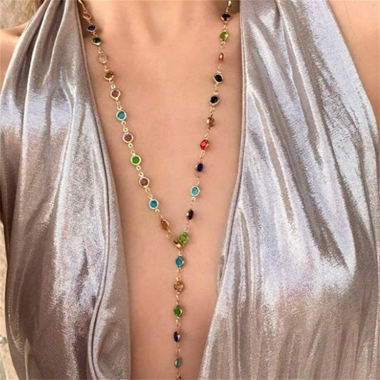 Boho Y-Chain Necklace