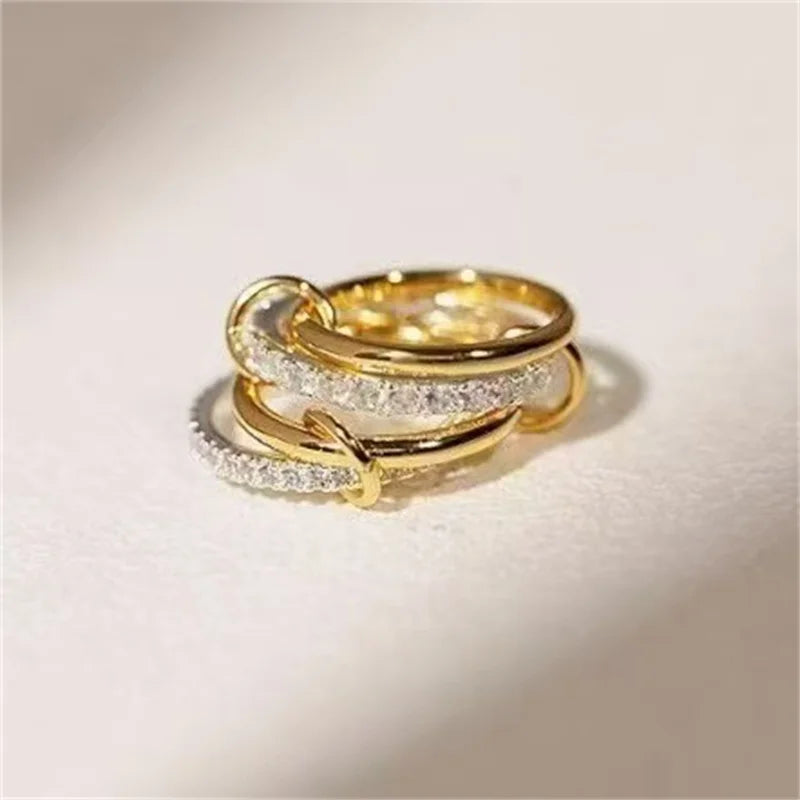 Two-Tone Stacking Rings