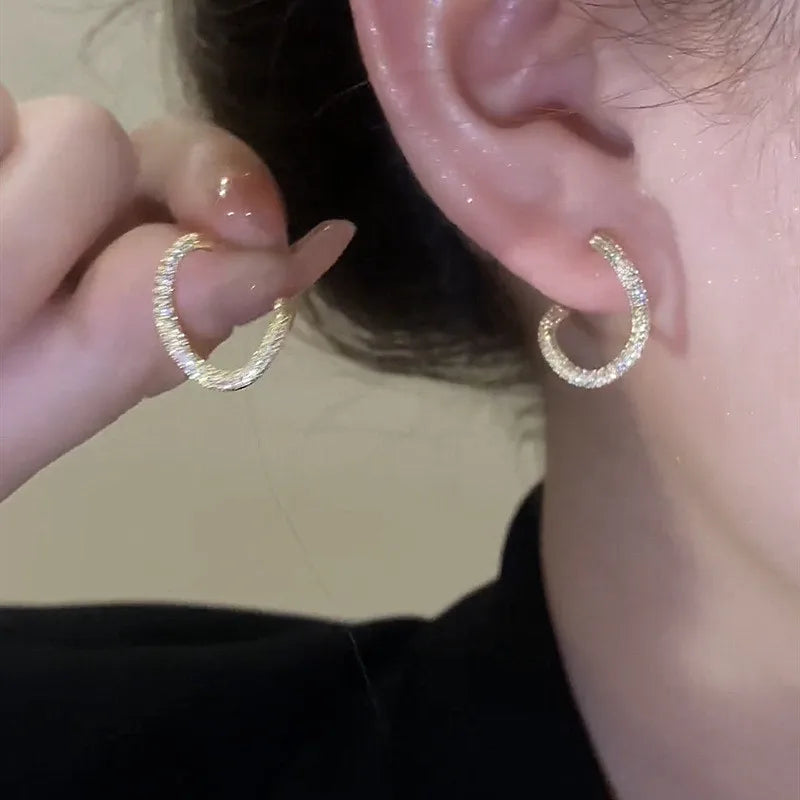 CC Stud Earrings