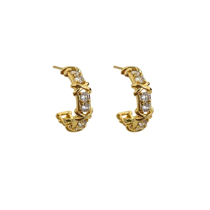 CC Stud Earrings