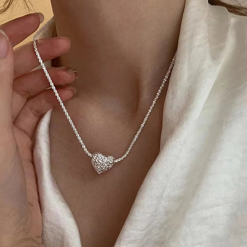 Long Tassel Lariat Necklaces with Pearl & Geometric Pendants