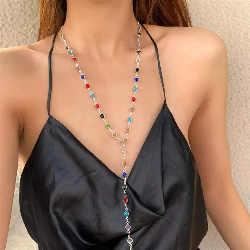 Boho Y-Chain Necklace