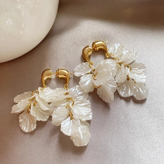 Shell Drop Earrings