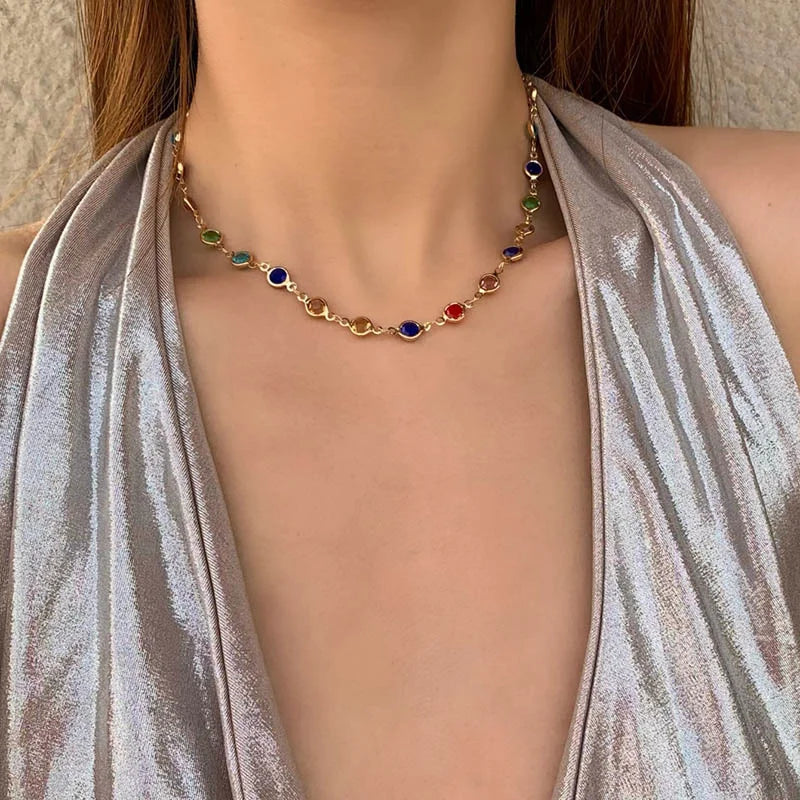 Boho Y-Chain Necklace
