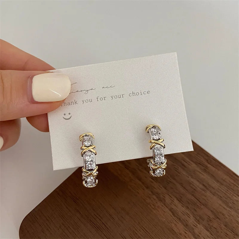 CC Stud Earrings
