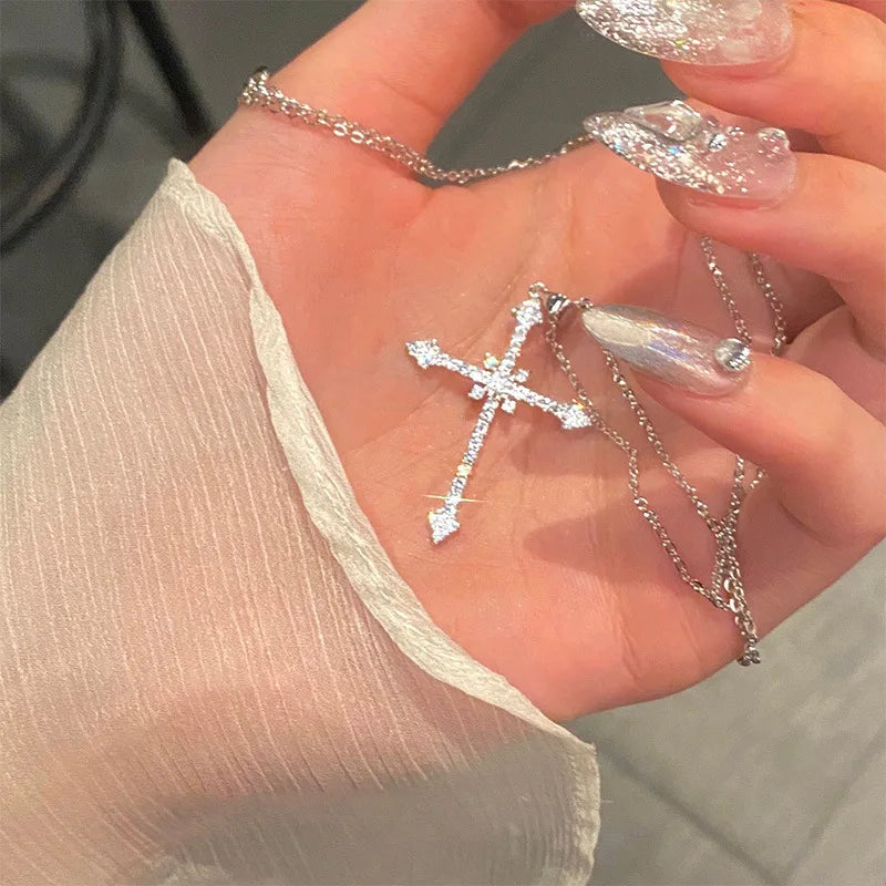 Cross Pendant Necklace