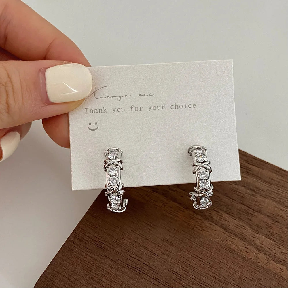 CC Stud Earrings