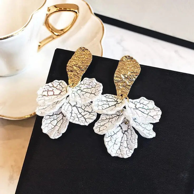 Shell Drop Earrings