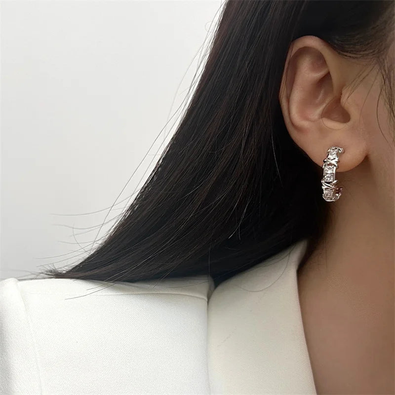 CC Stud Earrings