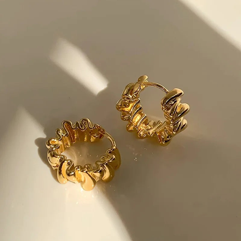 Heart & Bar Drop Earrings with Double, Single & Chunky Styles