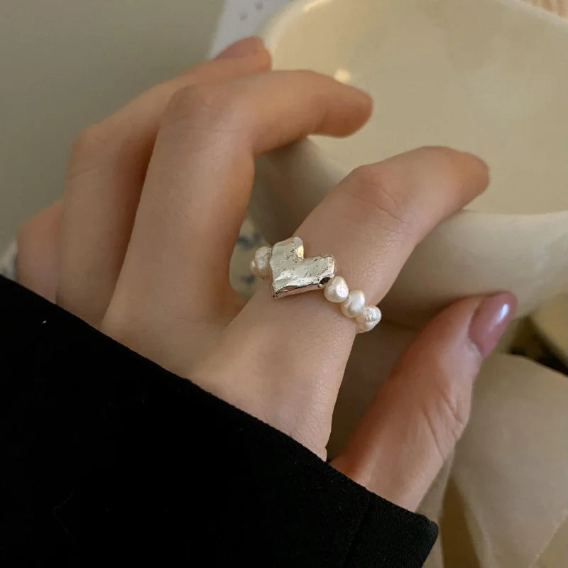 Minimalist Thin Rings with Pavé, Beaded, Butterfly & Leaf Designs