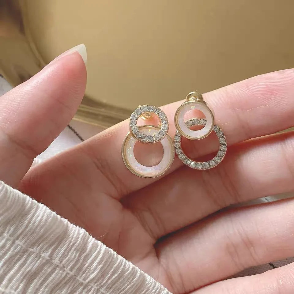 Shell Drop Earrings