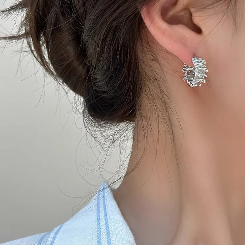 Heart & Bar Drop Earrings with Double, Single & Chunky Styles