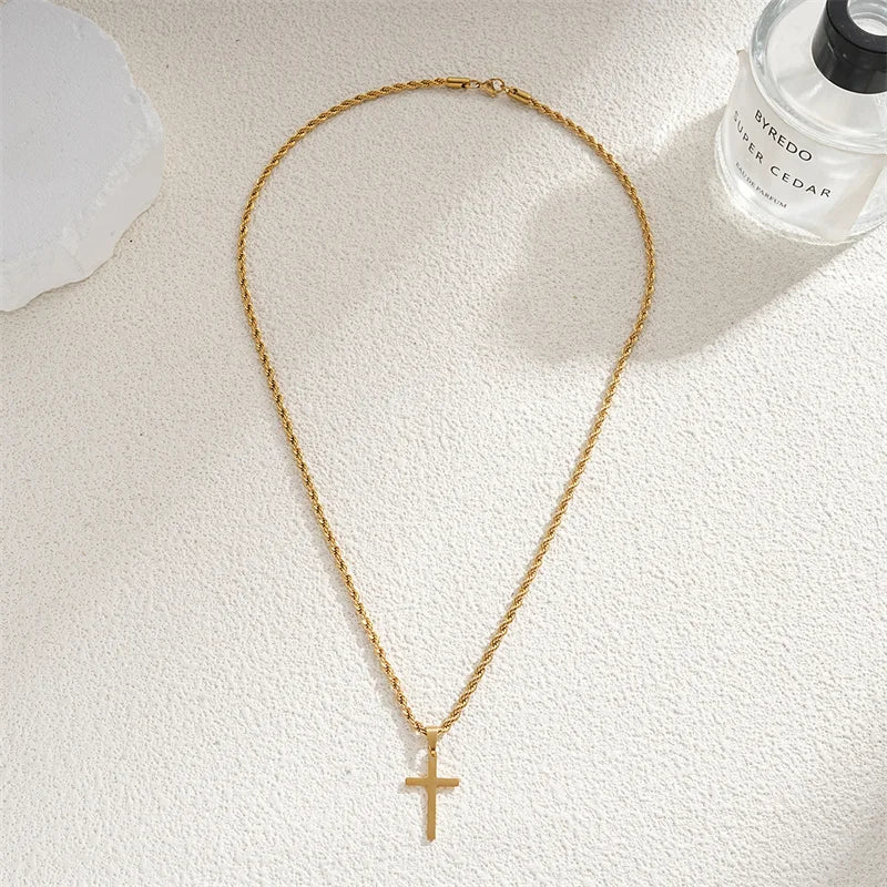 Cross Pendant Necklace