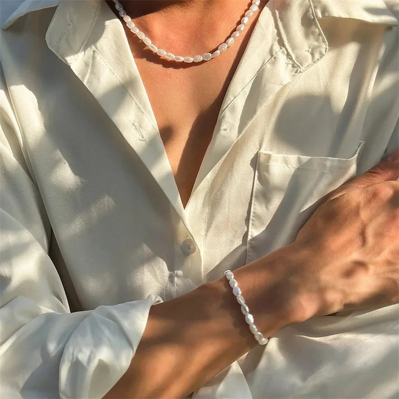 Pearl Choker Necklace