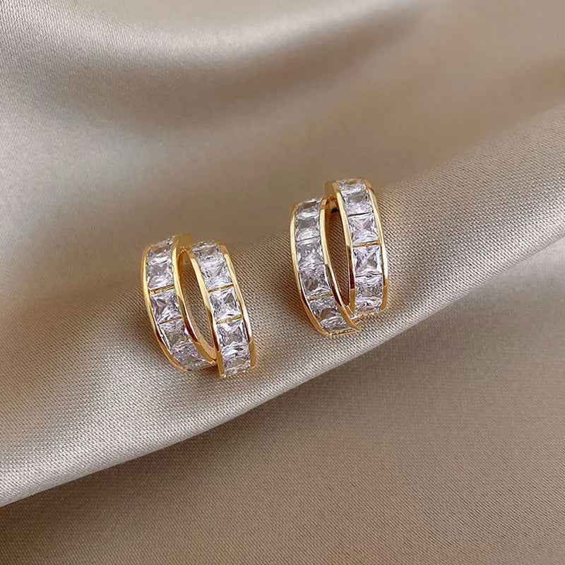 CC Stud Earrings