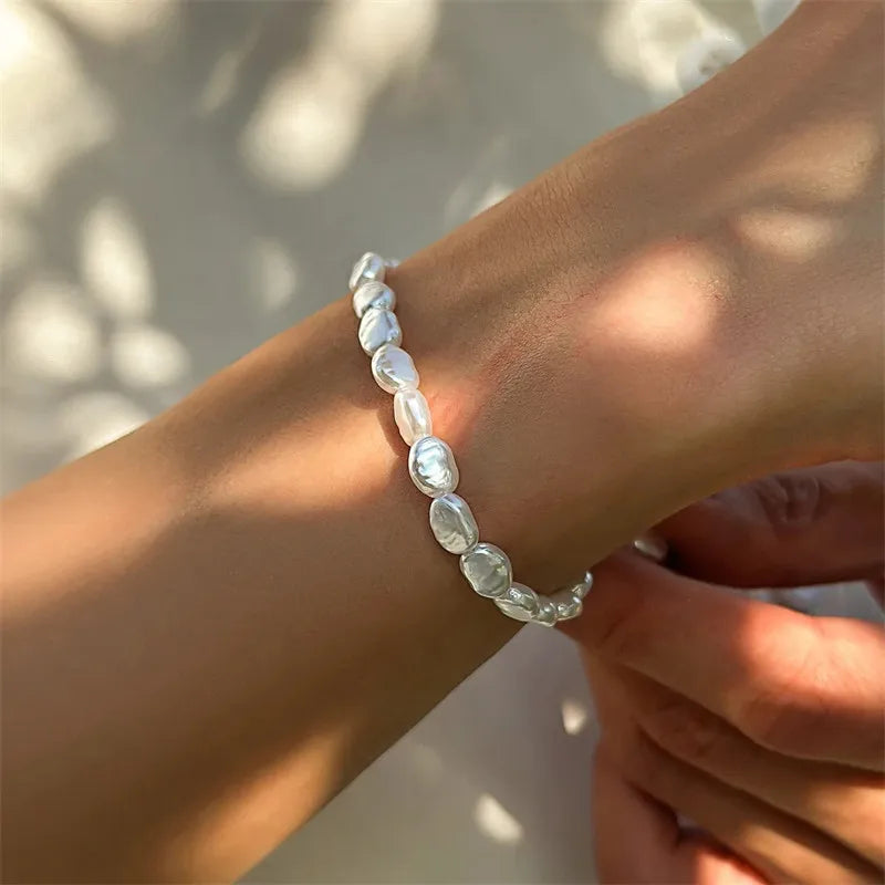 Pearl Choker Necklace