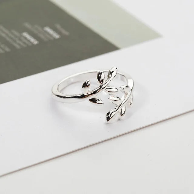 Coil & Mesh Adjustable Rings with Silver & Gold